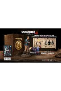 Uncharted 4: Путь Вора Libertalia Collectors Edition [PS4]